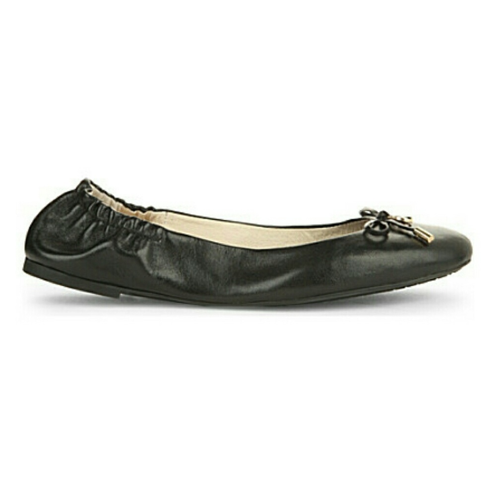 Michael Kors Melody Leather Ballet Flats Sz 7 - Picture 3 of 8